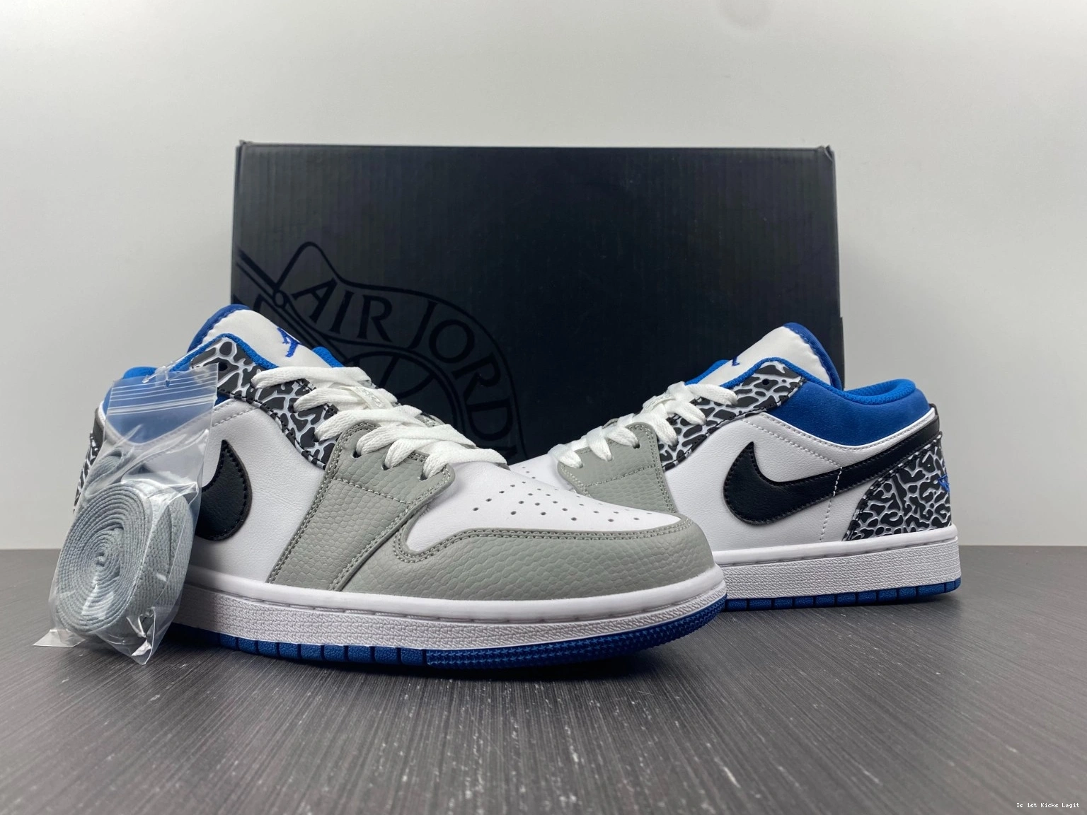 1 Low Blue Air Jordan DM1199-140 True 1008